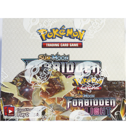 Forbidden Light Booster Box w/ Protector Do Big Things Collectibles