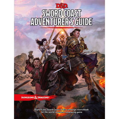 Wizards of the Coast D&D Books