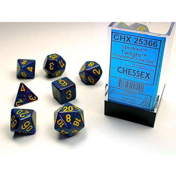 Chessex Polyhedral 7-Die Set