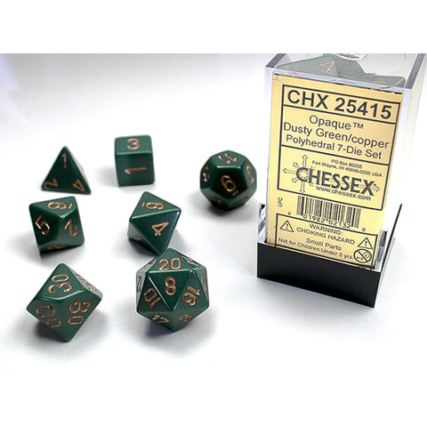 Chessex Polyhedral 7-Die Set