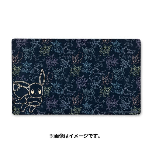 Pokemon Center Japan Eeveelutions Playmat
