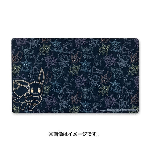 Pokemon Center Japan Eeveelutions Playmat