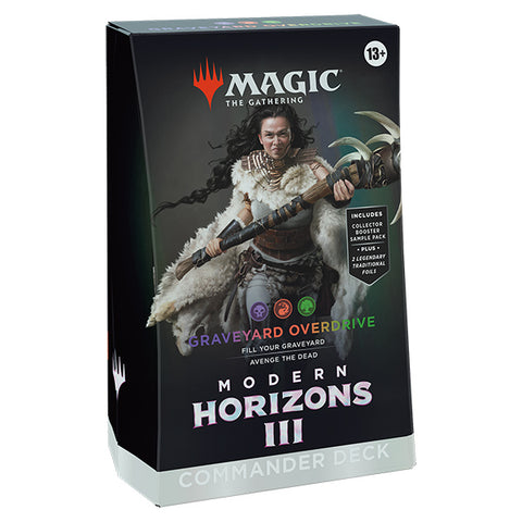 Magic The Gathering Modern Horizons III Commander Deck