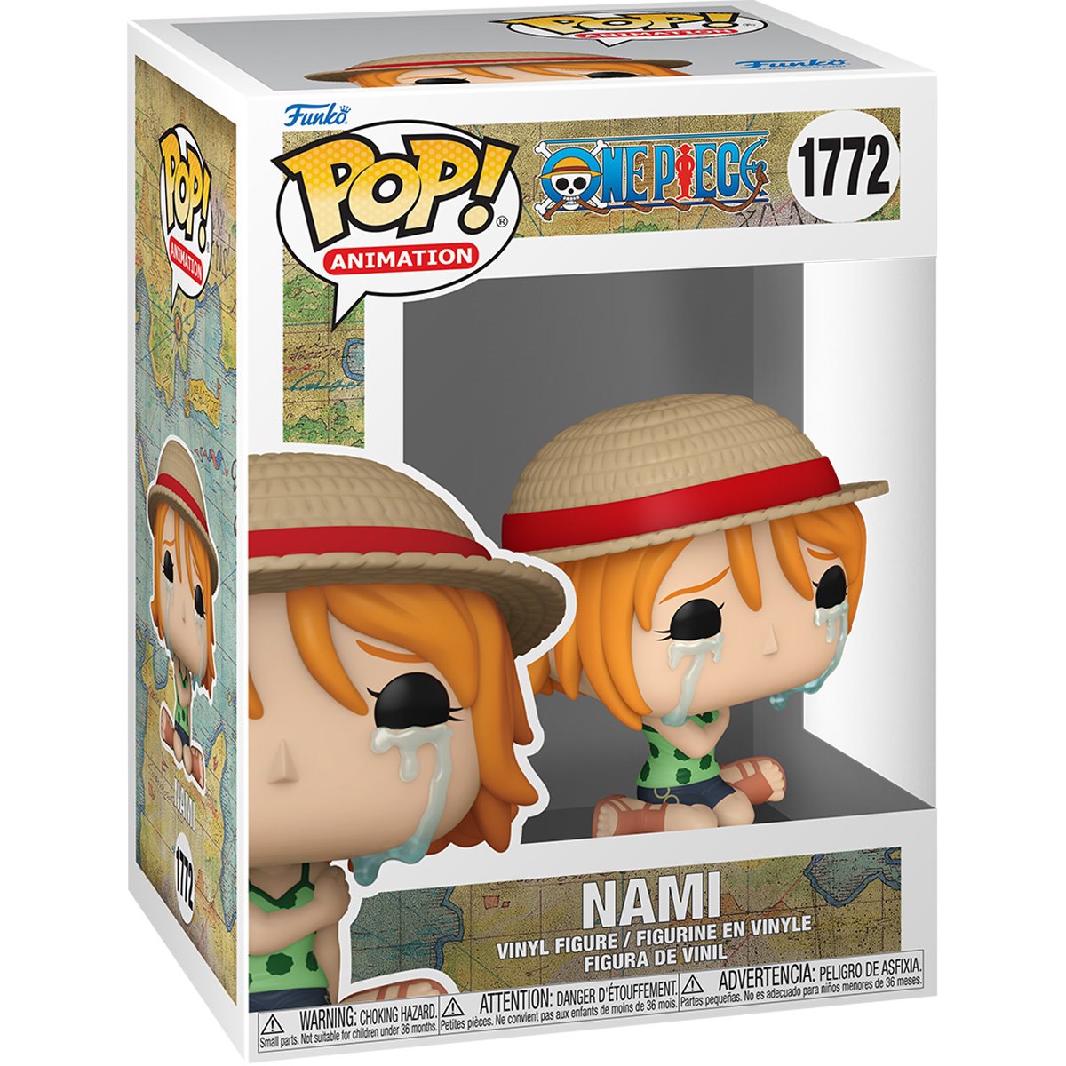 Funko POP! One Piece Nami Crying #1772