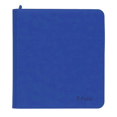 BCW Z-Folio 12 Pocket Zipper Album