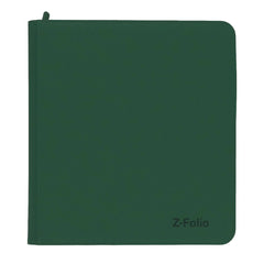 BCW Z-Folio 12 Pocket Zipper Album