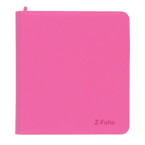 BCW Z-Folio 12 Pocket Zipper Album