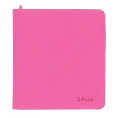 BCW Z-Folio 12 Pocket Zipper Album