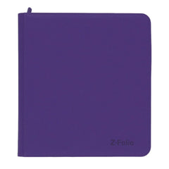 BCW Z-Folio 12 Pocket Zipper Album