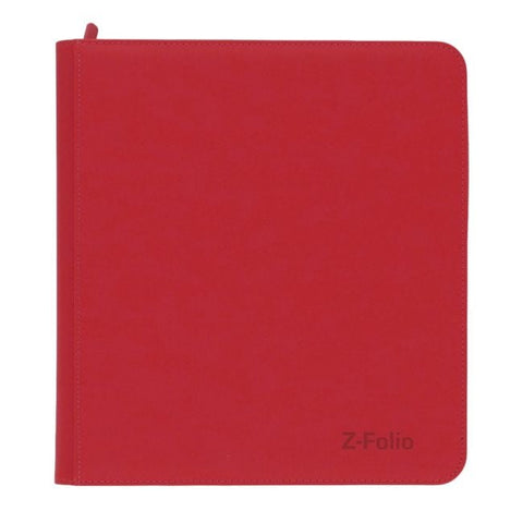 BCW Z-Folio 12 Pocket Zipper Album