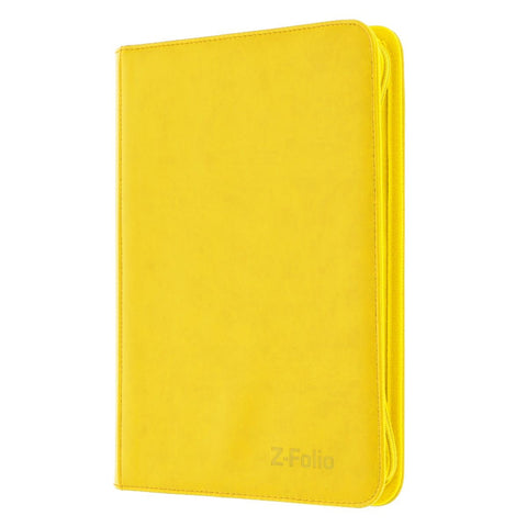 BCW Z-Folio 9 Pocket Zipper Album