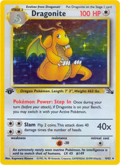 Dragonite (4) Unlimited Holofoil