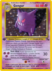 Gengar (5) Unlimited Holofoil