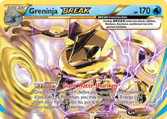 Greninja BREAK Holofoil