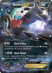 Darkrai EX Holofoil