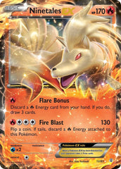 Ninetales EX Holofoil