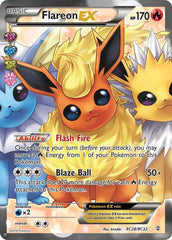 Flareon EX (Full Art) Holofoil