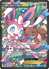 Sylveon EX (Full Art) Holofoil