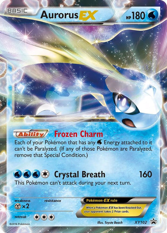 Aurorus EX - XY102 Holofoil