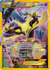 Alakazam EX (Secret) Holofoil