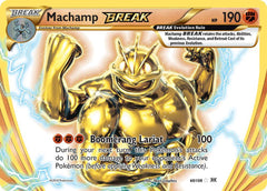 Machamp BREAK Holofoil