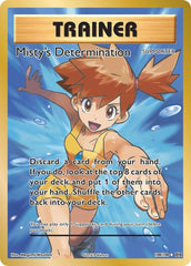 Misty's Determination (Full Art) Holofoil