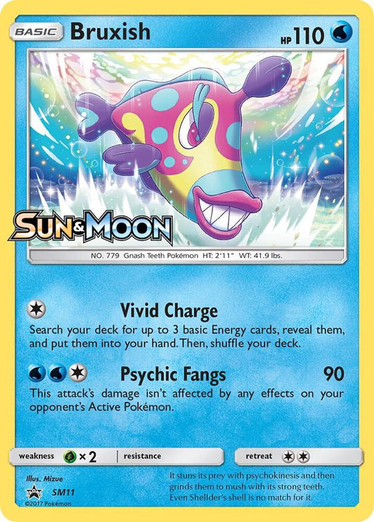 Bruxish - SM11 (Prerelease)Holofoil