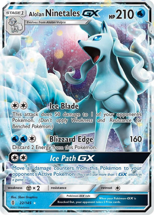 Alolan Ninetales GXHolofoil