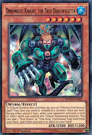 Dinomight Knight, the True Dracofighter Unlimited