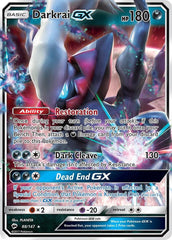 Darkrai GX Holofoil