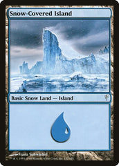 Snow-Covered Island Normal