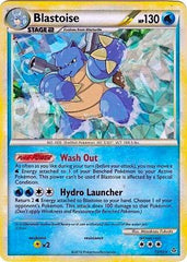 Blastoise - 13/95 (Cracked Ice Holo) Holofoil