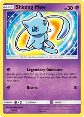 Shining MewHolofoil