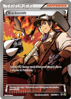 Blacksmith - 88a/106Holofoil