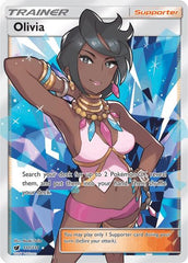 Olivia (Full Art) Holofoil