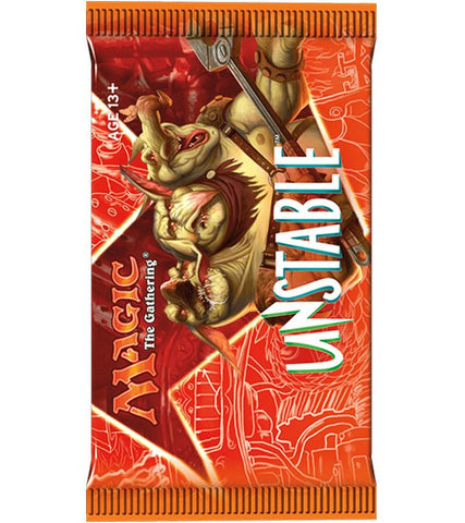 Magic the Gathering: Unstable Booster