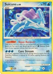 Suicune - 19/132 (Cracked Ice Holo) Holofoil