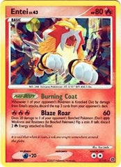 Entei - 4/132 (Cracked Ice Holo) Holofoil