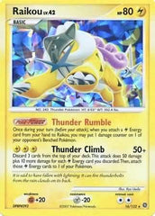 Raikou - 16/132 (Cracked Ice Holo) Holofoil