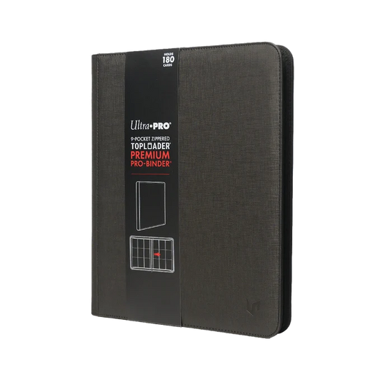 Ultra Pro 9-Pocket Toploader Binder