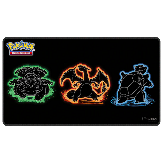 Ultra Pro Kanto Starters Foil Playmat