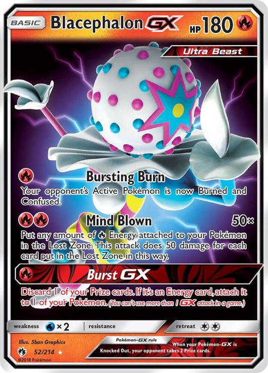 Blacephalon GXHolofoil