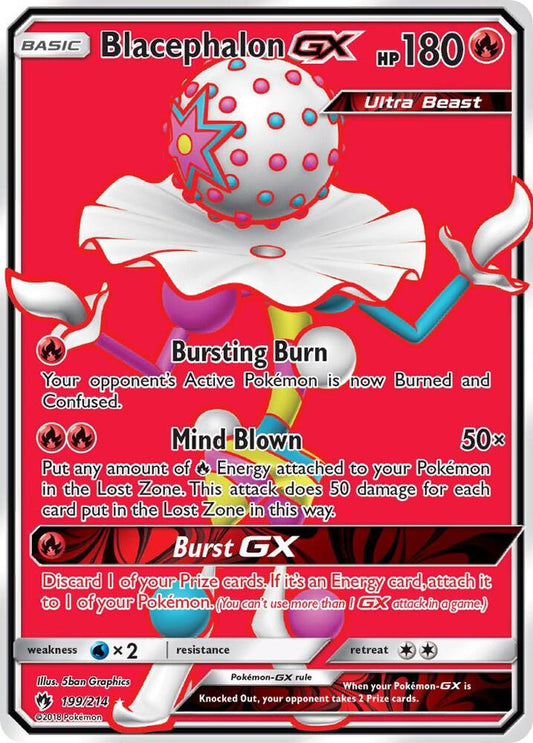 Blacephalon GX (Full Art)Holofoil