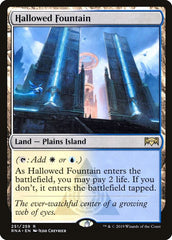Hallowed Fountain Foil