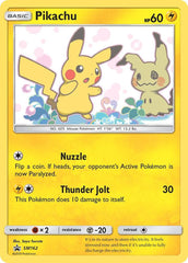 Pikachu - SM162Holofoil