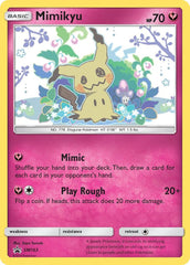 Mimikyu - SM163Holofoil
