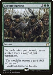 Second HarvestNormal