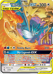 Moltres & Zapdos & Articuno GX Holofoil