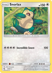 Snorlax Normal
