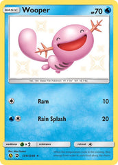 Wooper Holofoil